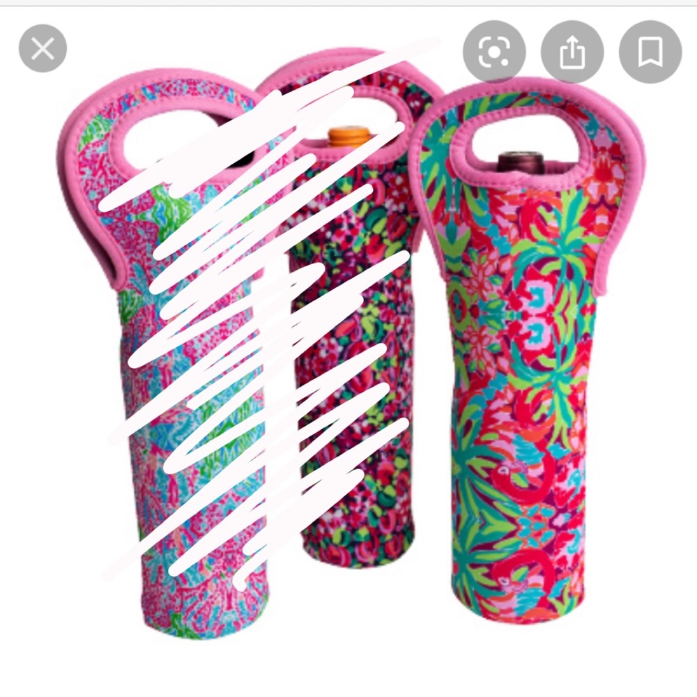 Lilly Pulitzer | Wine Beverage Tote Carrier